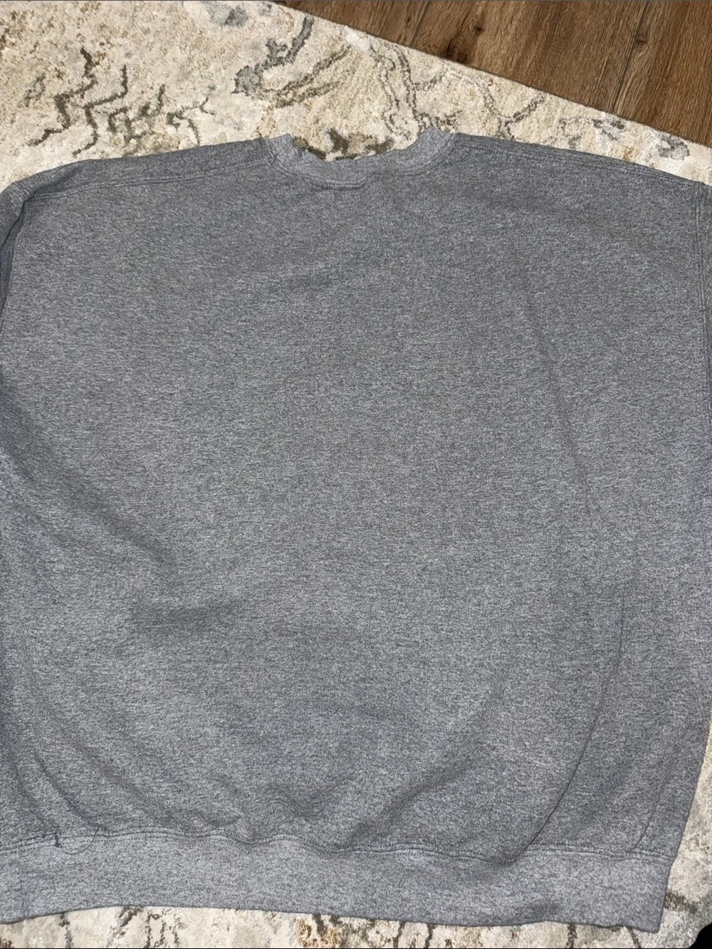 Vintage nasa gray sweatshirt - men’s XL